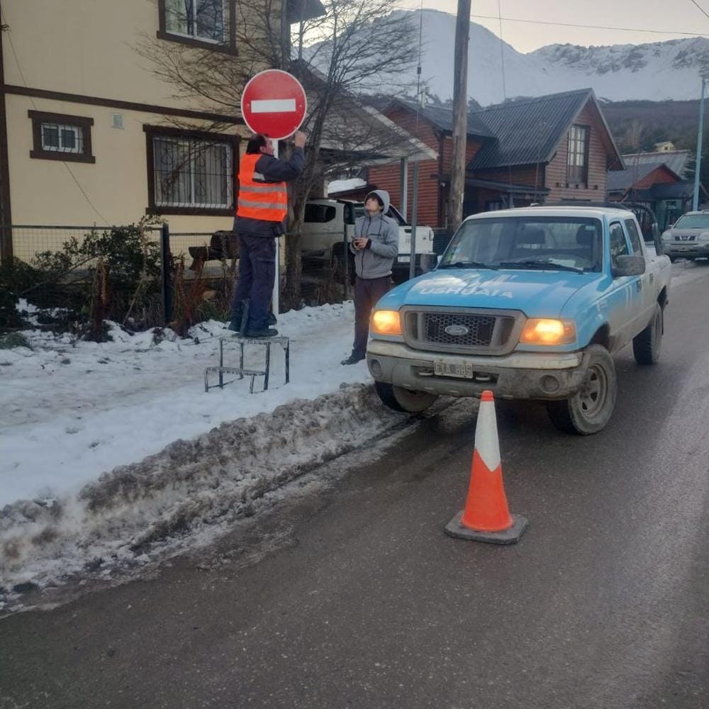 Cambios en los Sentidos de Circulación en Barrio Pista de Esquí