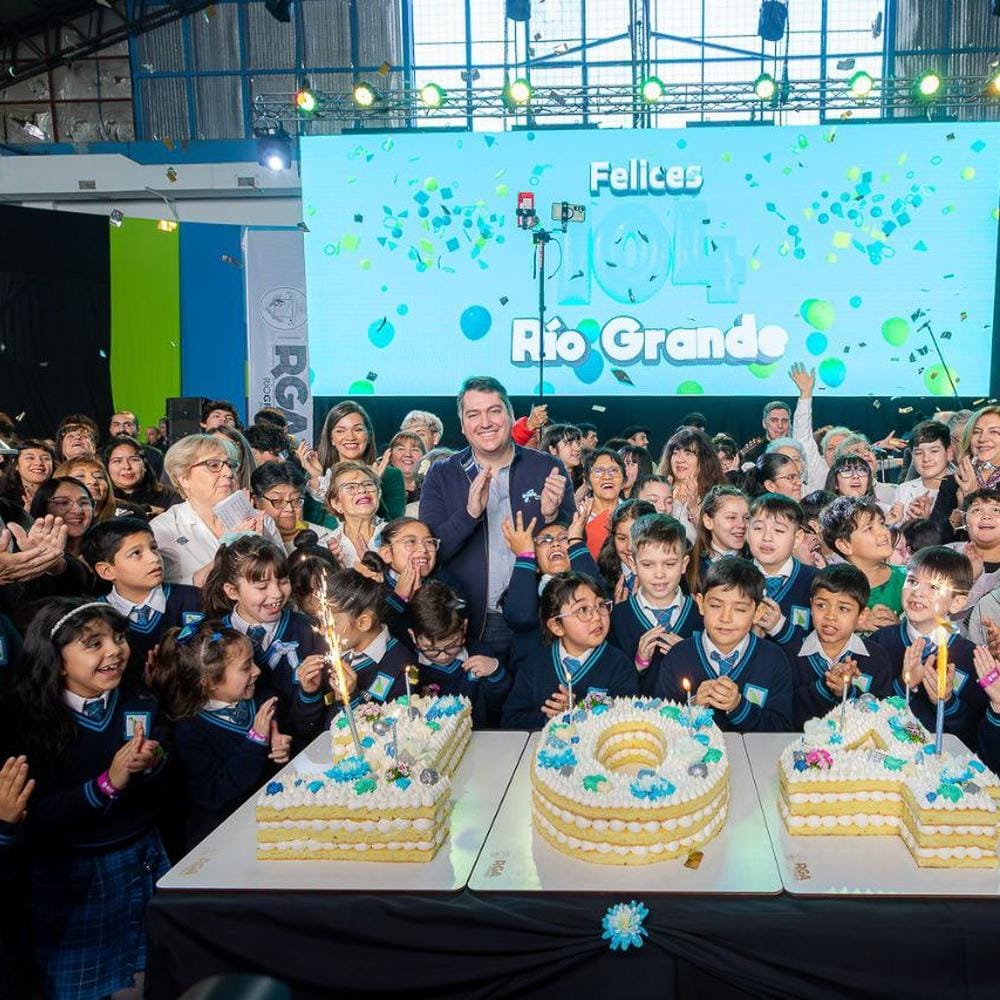 Río Grande celebra 104 años de historia y soberanía
