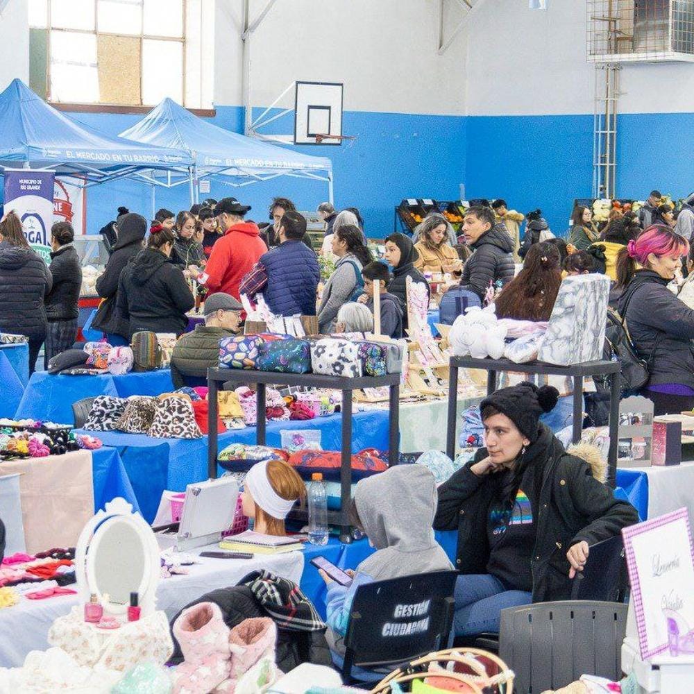 Mercado en tu barrio en Río Grande hoy