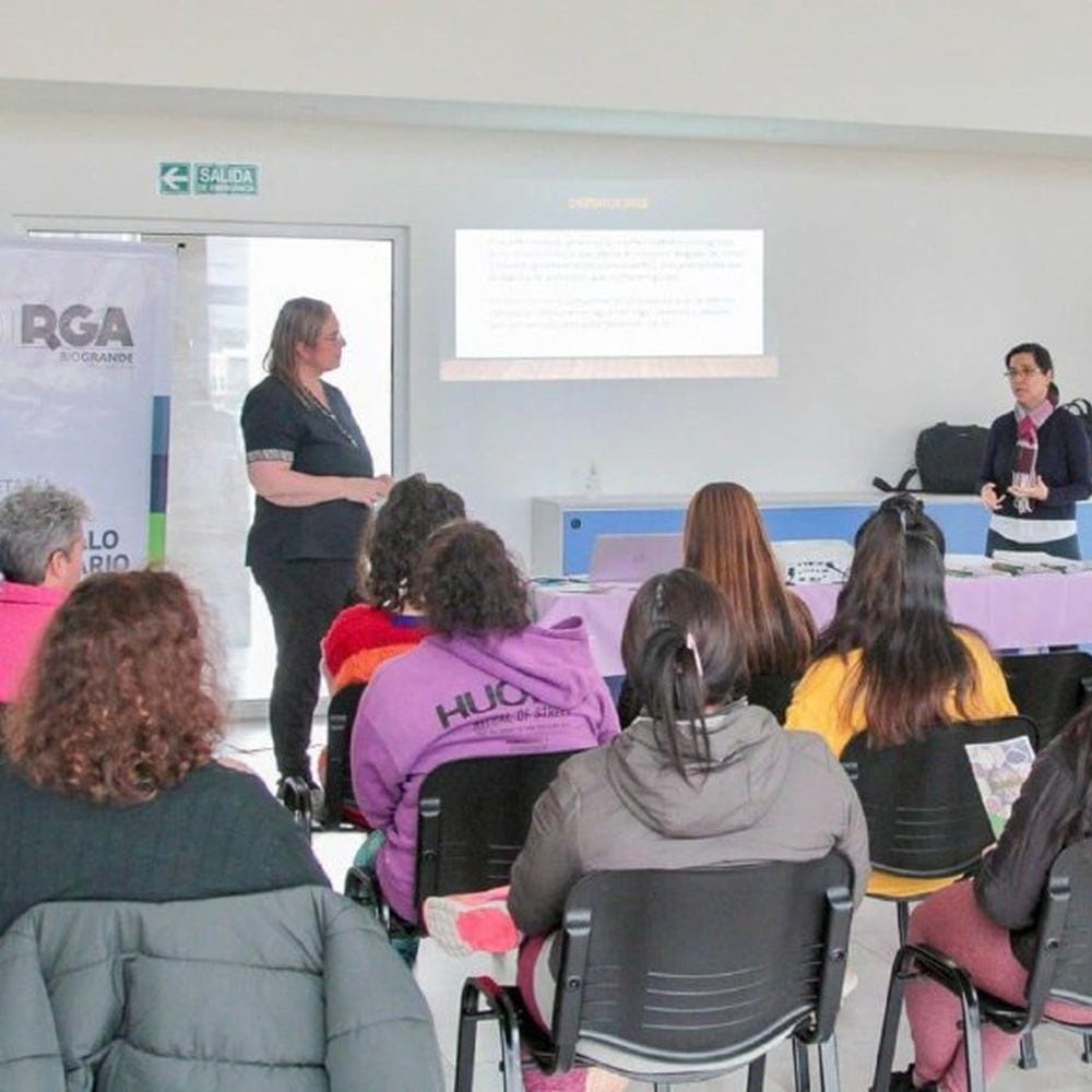 Charla gratuita sobre infecciones respiratorias y fiebre en Río Grande