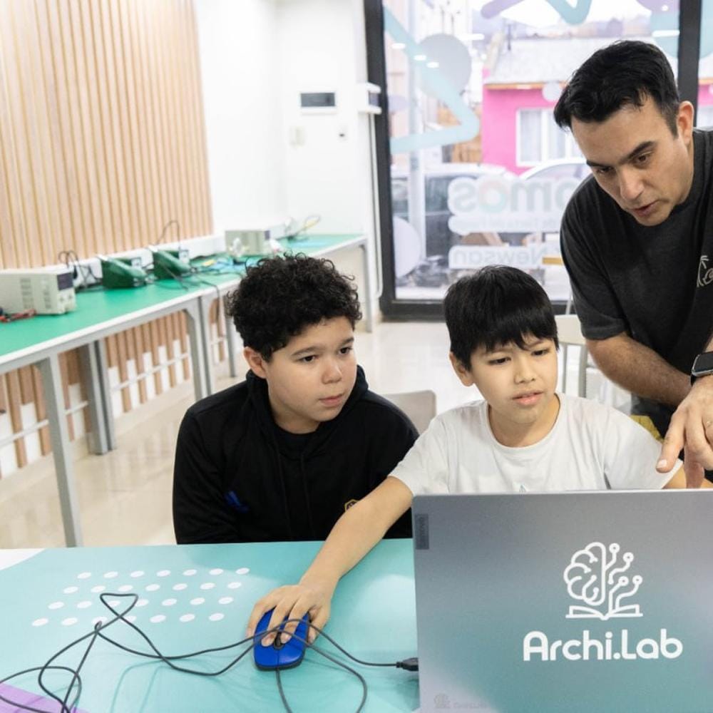Inauguran Archi-Innova, un espacio de innovación para niños en Ushuaia