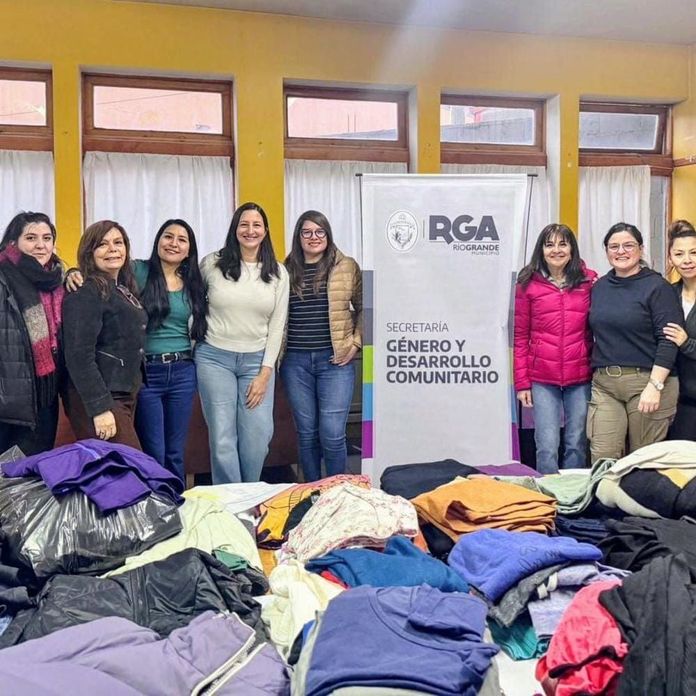 Río Grande cierra su cruzada solidaria con amor y unidad