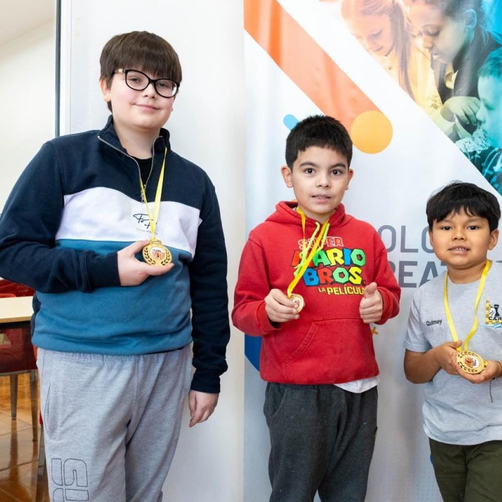 Jóvenes Fueguinos en Olimpiadas Nacionales de Ajedrez