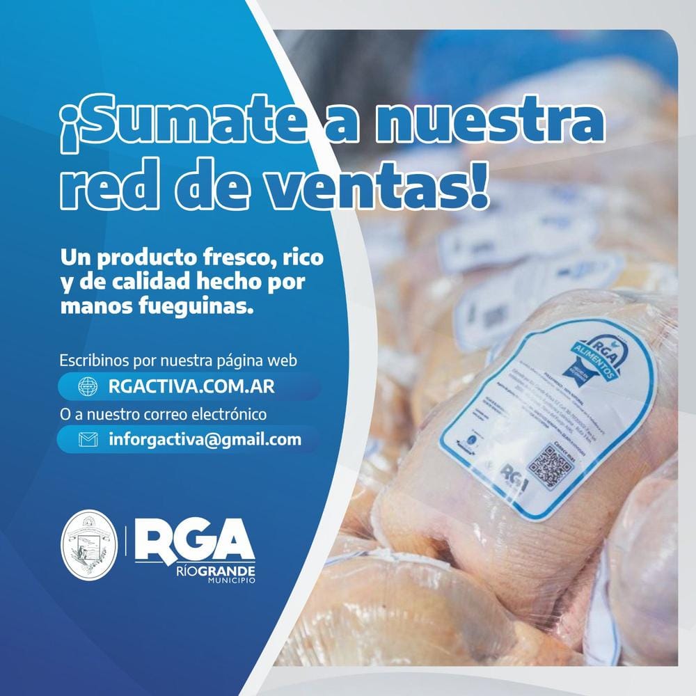 Río Grande amplía su red de ventas de alimentos locales