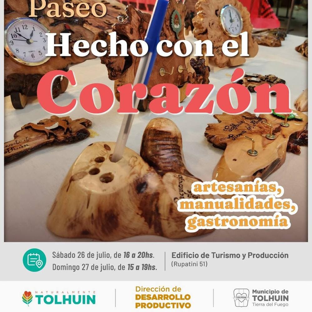 Paseo “Hecho con el Corazón”: una tradición que impulsa la economía local en Tolhuin