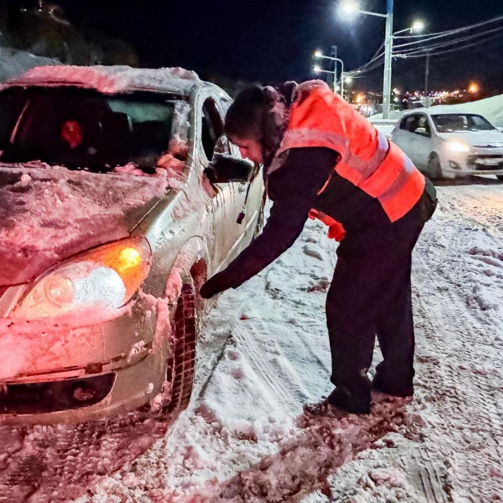 Control de tránsito en Ushuaia para una conducción segura
