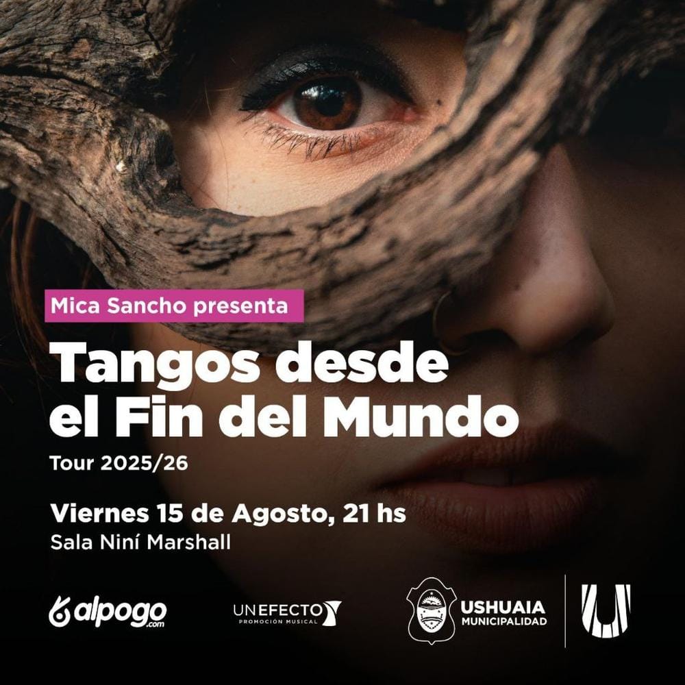 Ushuaia presenta “Tangos desde el Fin del Mundo” en la Sala Niní Marshall