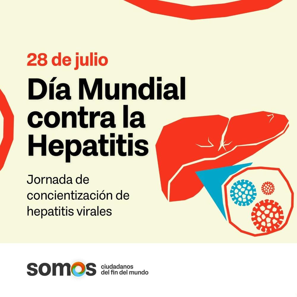 Día Mundial contra la Hepatitis: prevención en Tierra del Fuego