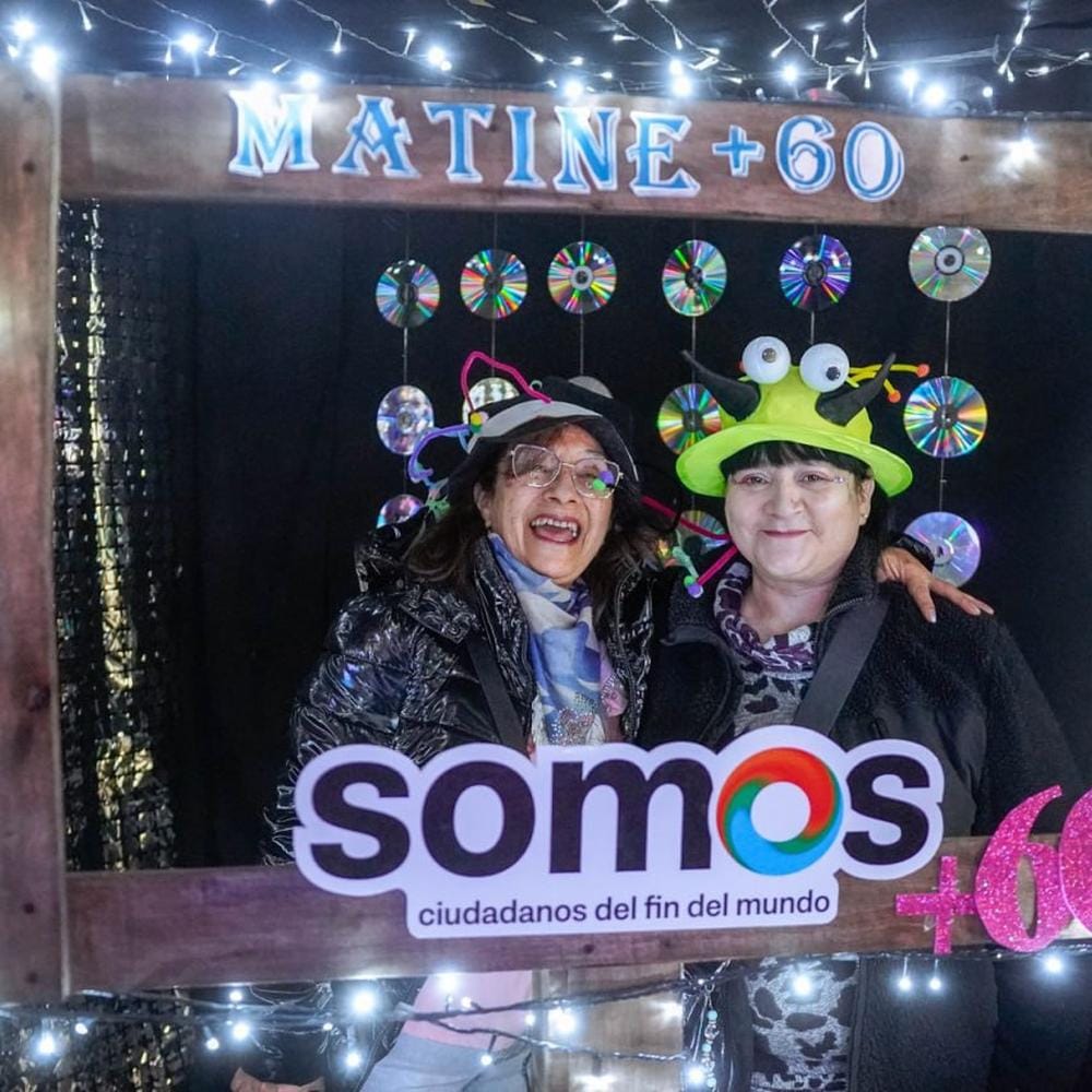 Río Grande: Gran fiesta para adultos mayores en la Matiné +60