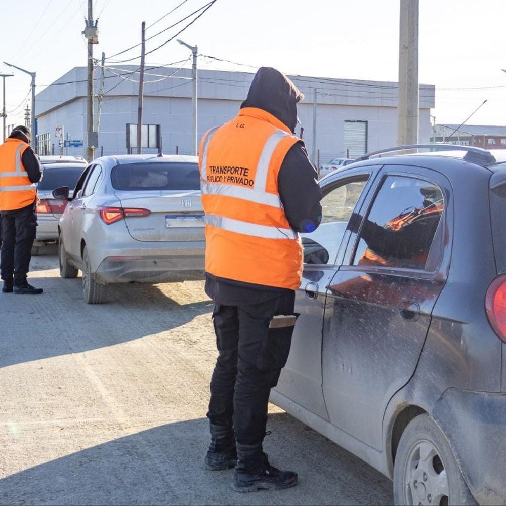 Controles de Transporte en Río Grande para Mayor Seguridad