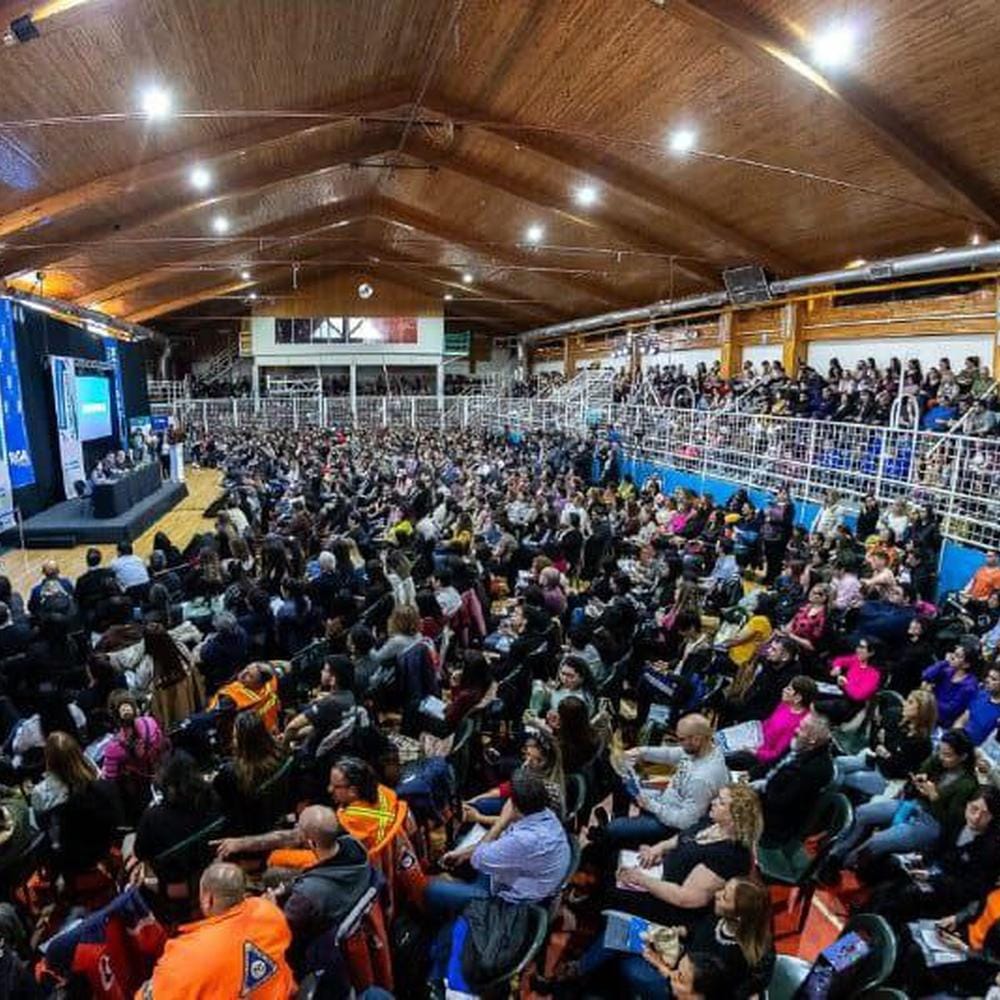 Río Grande impulsa con éxito su Congreso Educativo