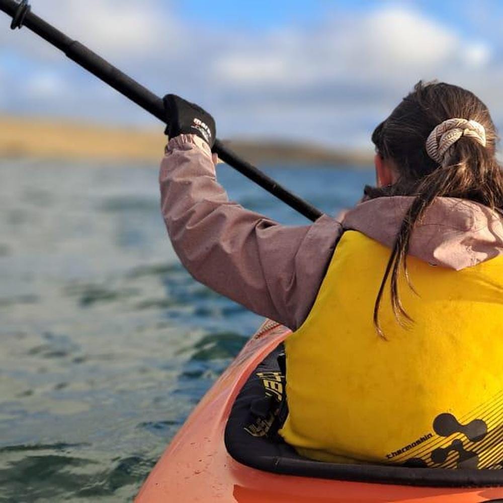 Río Grande celebra el mes de las infancias con bautismo de kayak
