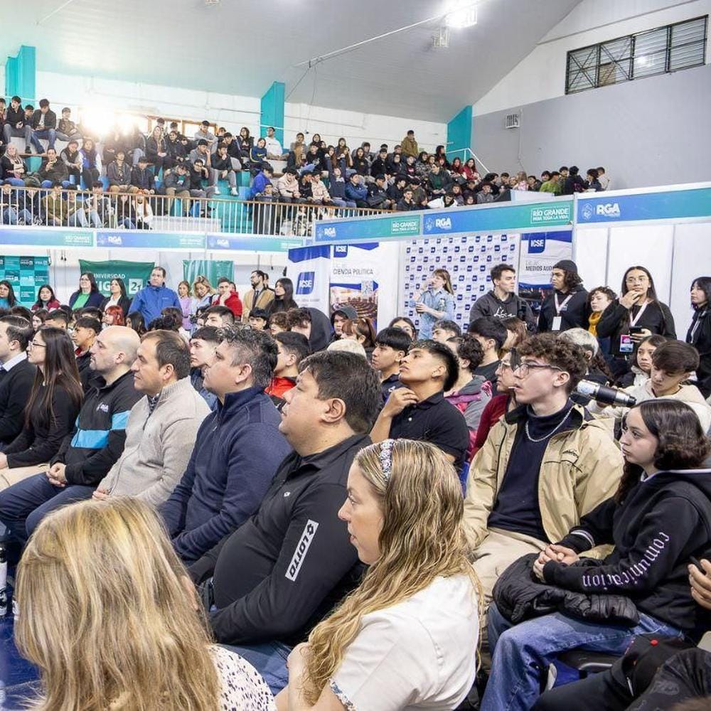Expo “En carrera mi Proyecto” en Río Grande