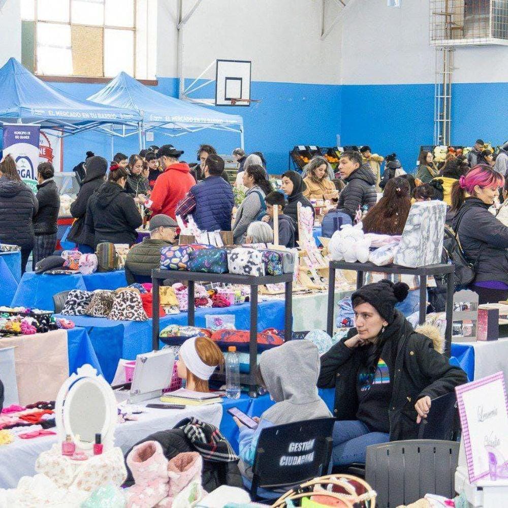 Mercado en tu Barrio en Río Grande: la economía local en marcha
