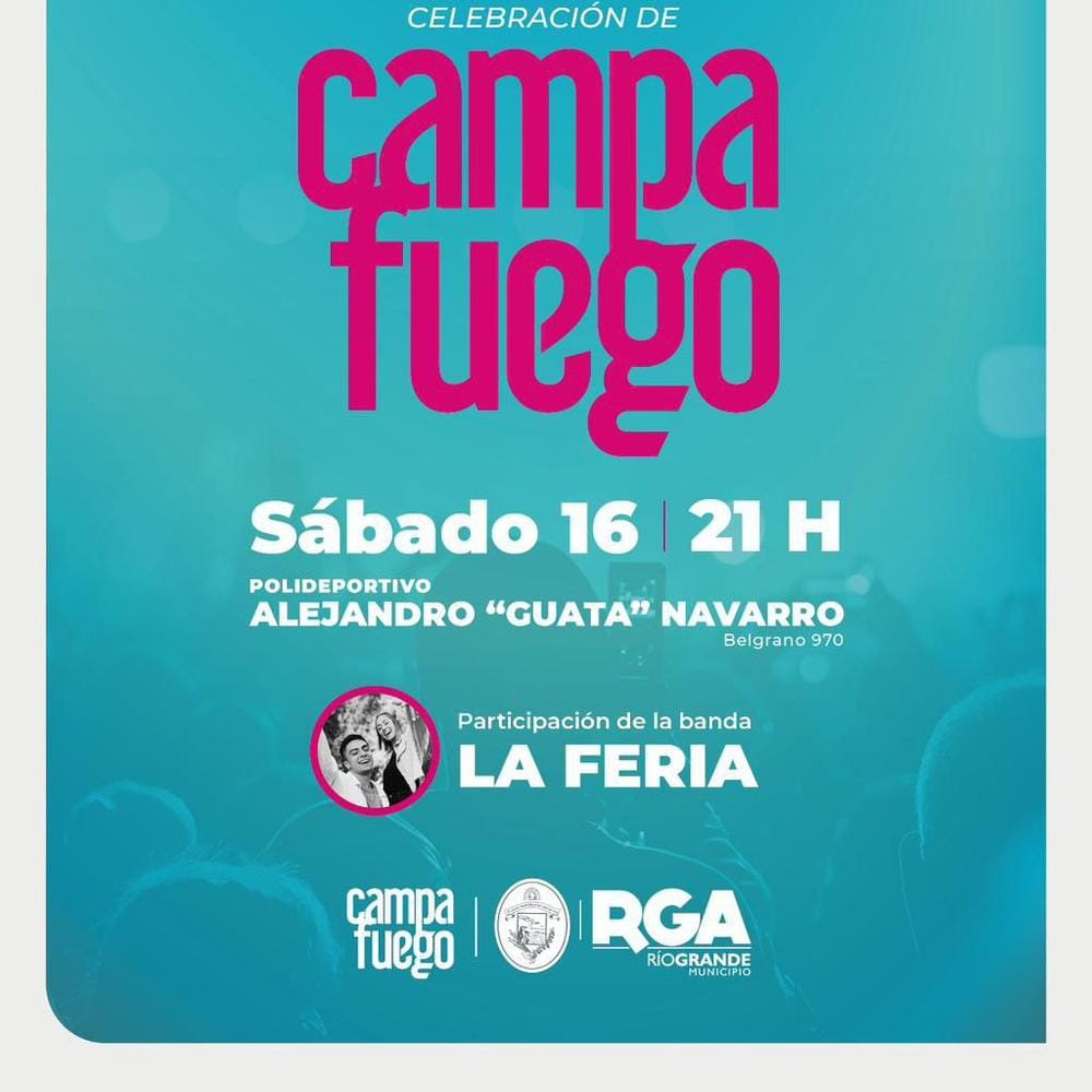 CampaFuego celebra 30 años con eventos en Río Grande
