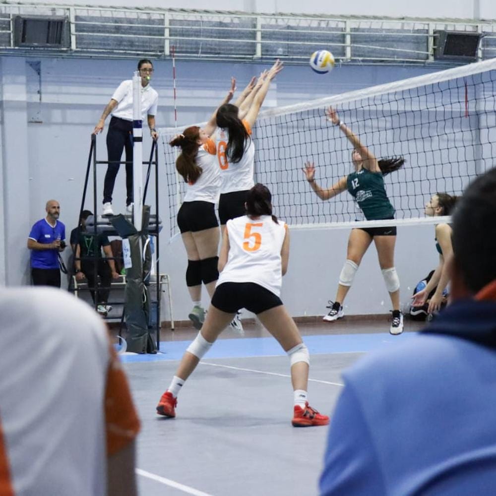 Gran Torneo de Vóley en Río Grande con Selecciones Patagónicas