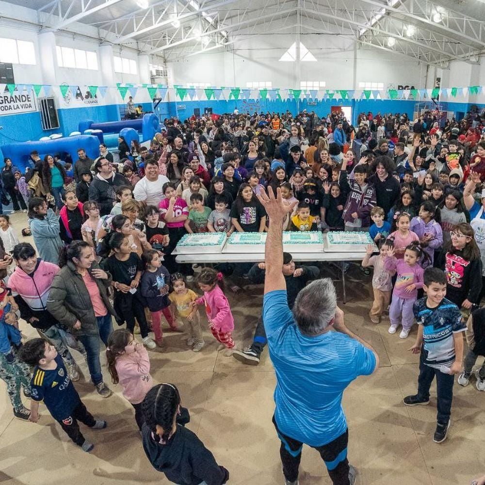 Río Grande celebra a las infancias con jornadas de alegría