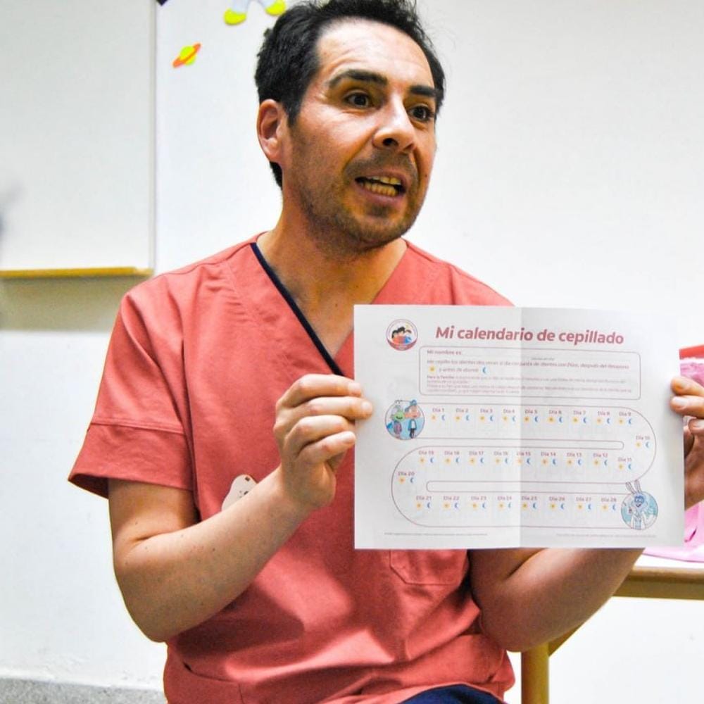 Talleres de Salud Bucal en Río Grande para Infancias