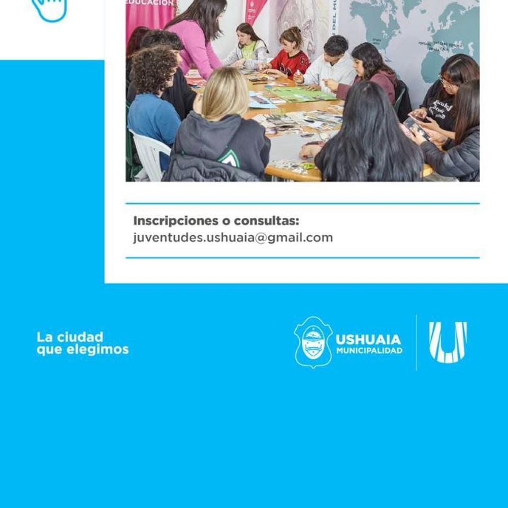 Ushuaia impulsa la orientación vocacional en colegios