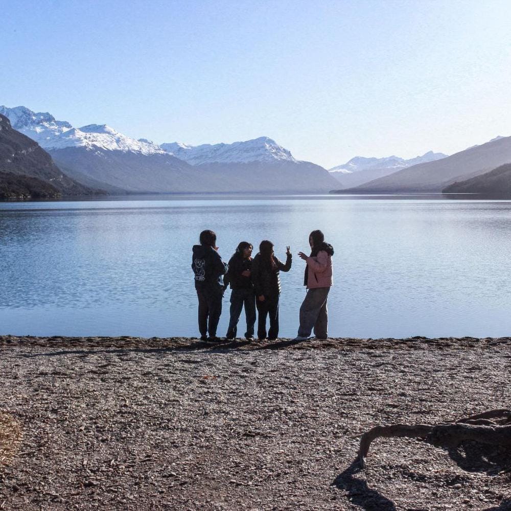 Ushuaia impulsa actividades juveniles en el Parque Tierra del Fuego