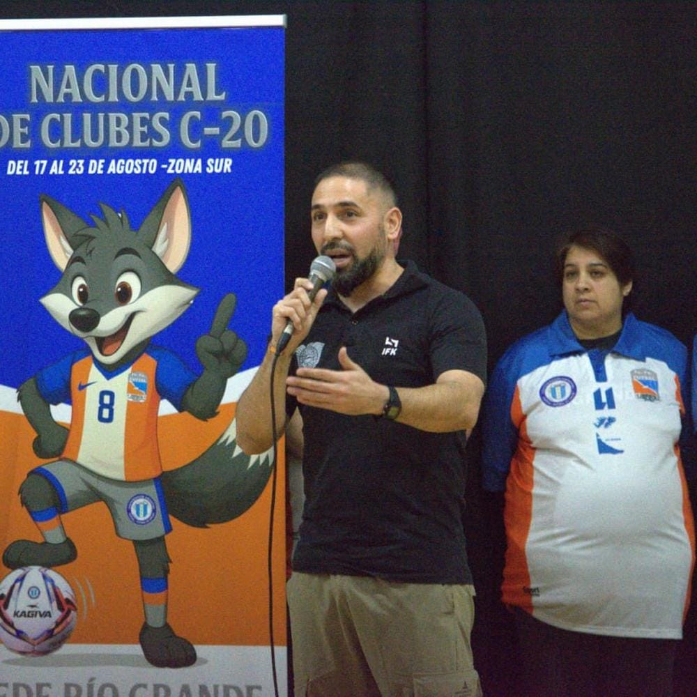 Gran arranque del Torneo C-20 Sur de Futsal en Río Grande