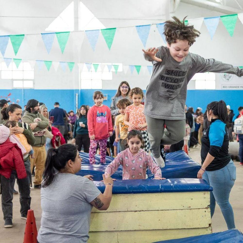 Diversión en Grande en Río Grande: Fiesta para Niños
