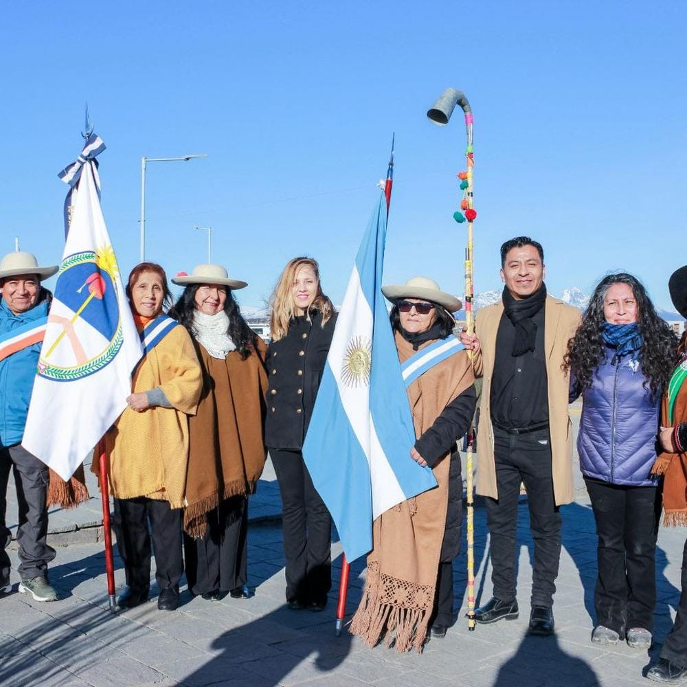 Ushuaia conmemora el 213° aniversario del Éxodo Jujeño