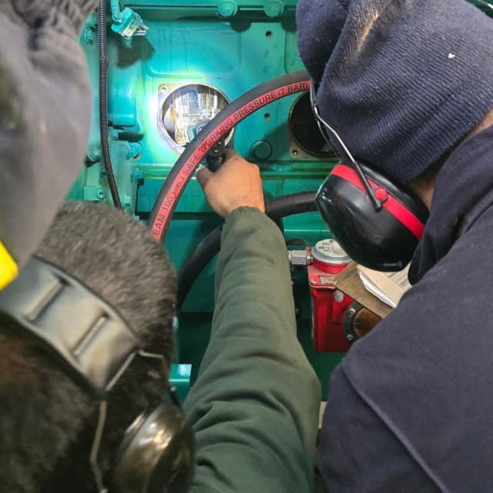 Cortes programados en Tolhuin por falla en generador Cummins N°2