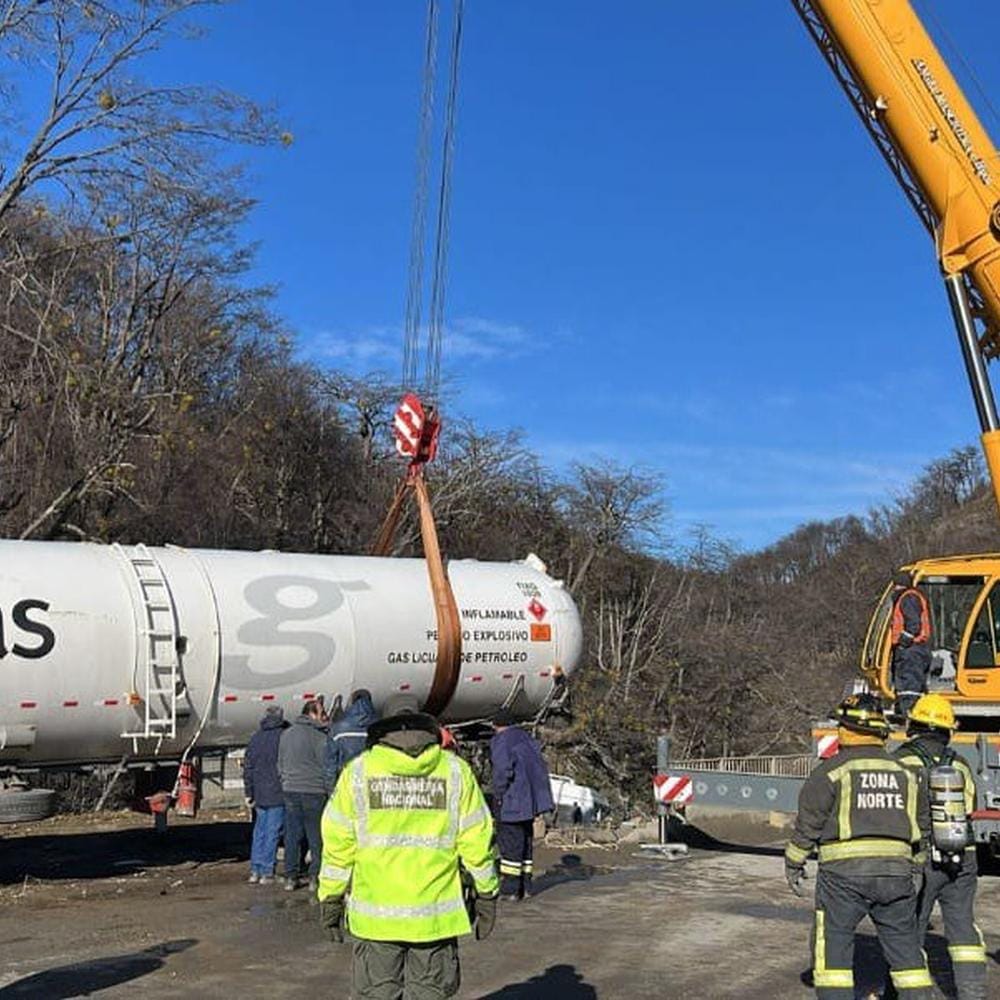 Finalizaron los trabajos en el km 3046 de la Ruta 3