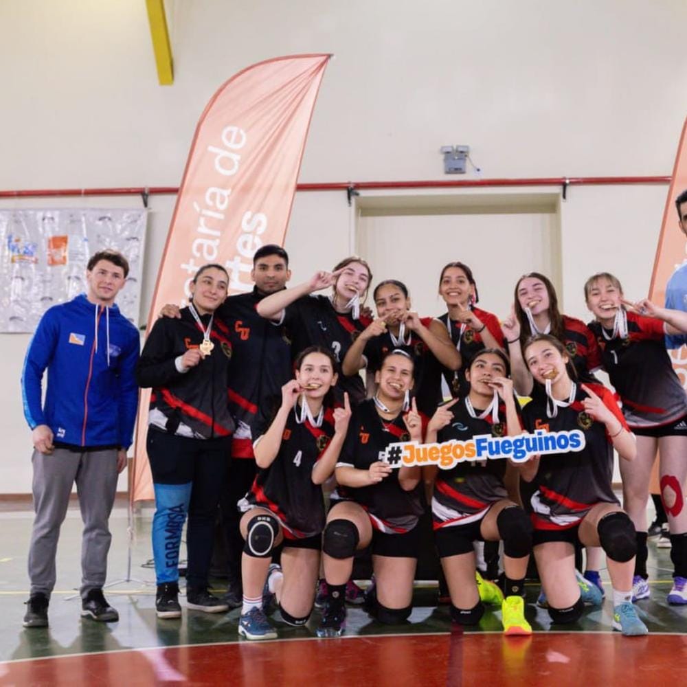 JUEGOS FUEGUINOS: VÓLEY PROVINCIAL, CAMPEONES UNIVERSITARIO Y CASA DEL DEPORTE
