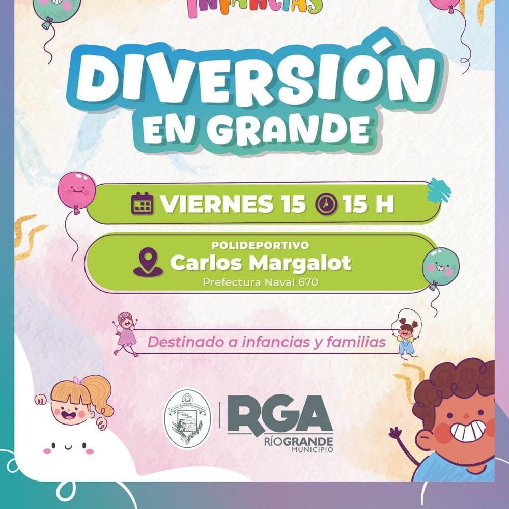 Jornada Inclusiva para Niños y Niñas en Río Grande