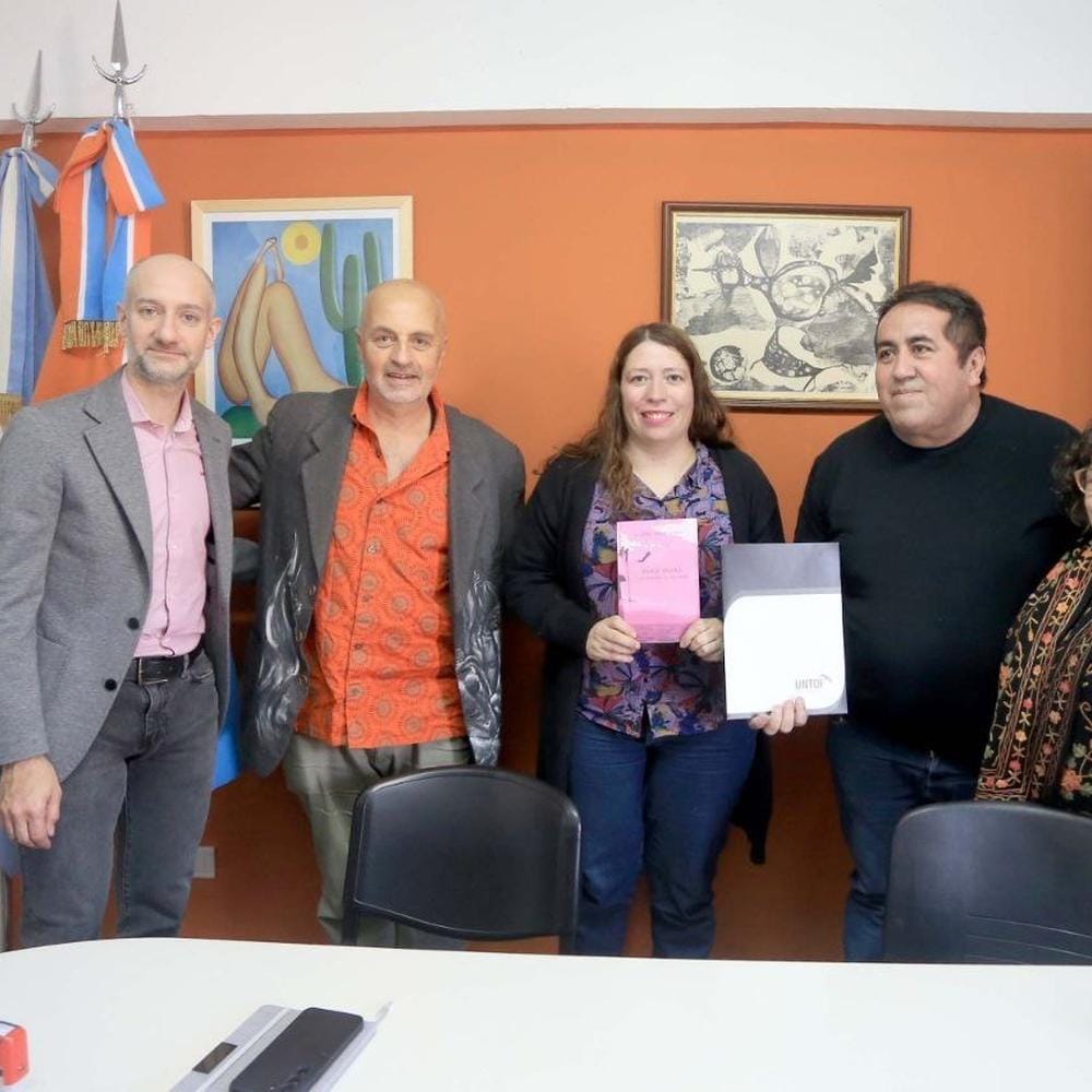 Ushuaia y UNTDF firman convenio para programa infantil