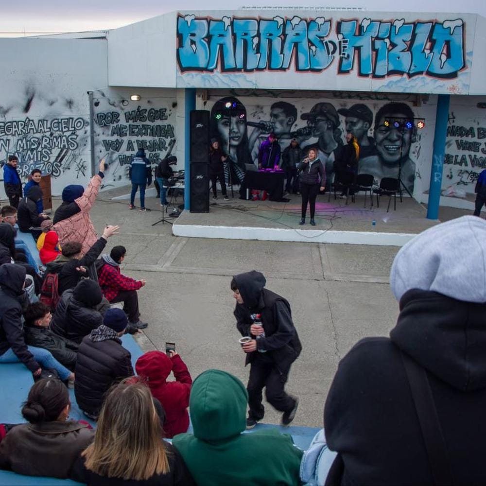 Río Grande inaugura el Mes de las Juventudes con actividades culturales y recreativas