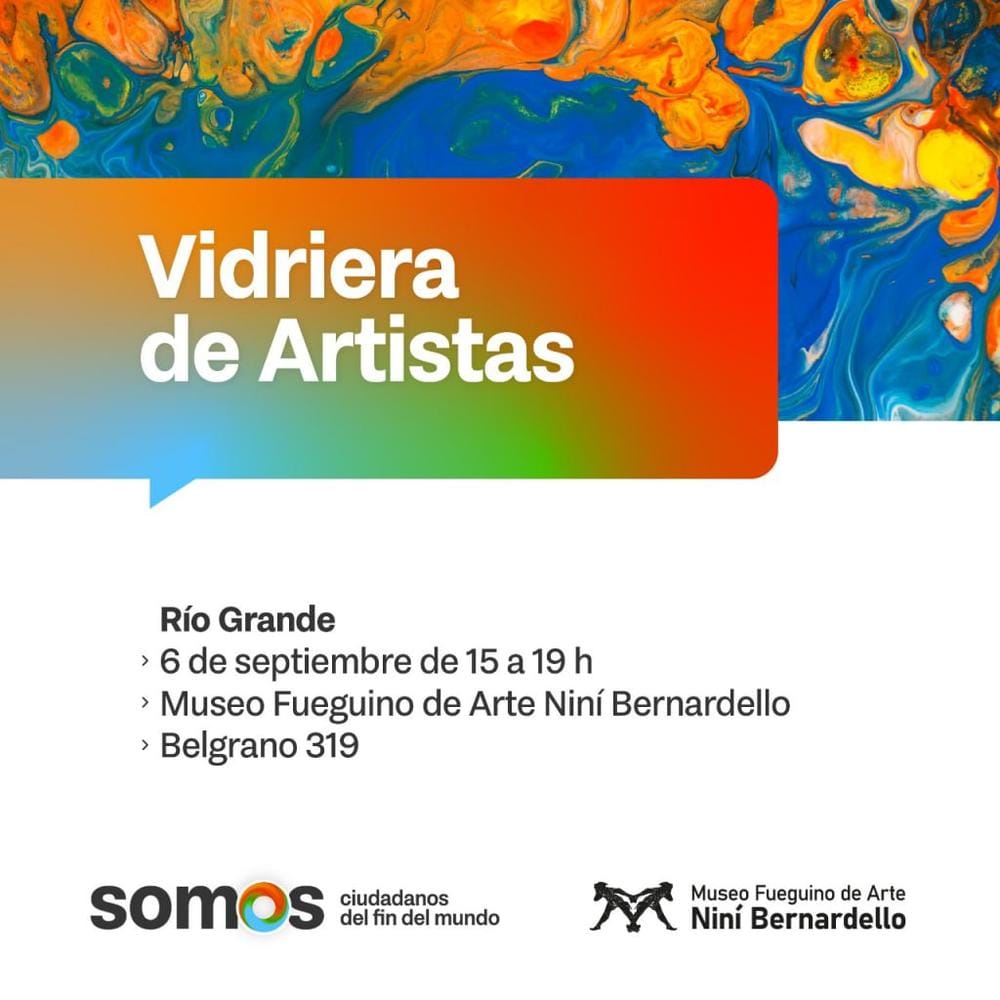 Feria de Arte en Río Grande este fin de semana