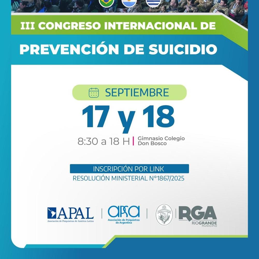 Prevención del Suicidio en Río Grande: Inscripciones Abiertas