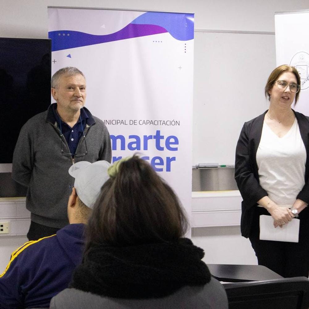 Cursos de formación técnica en Río Grande impulsan la inserción laboral