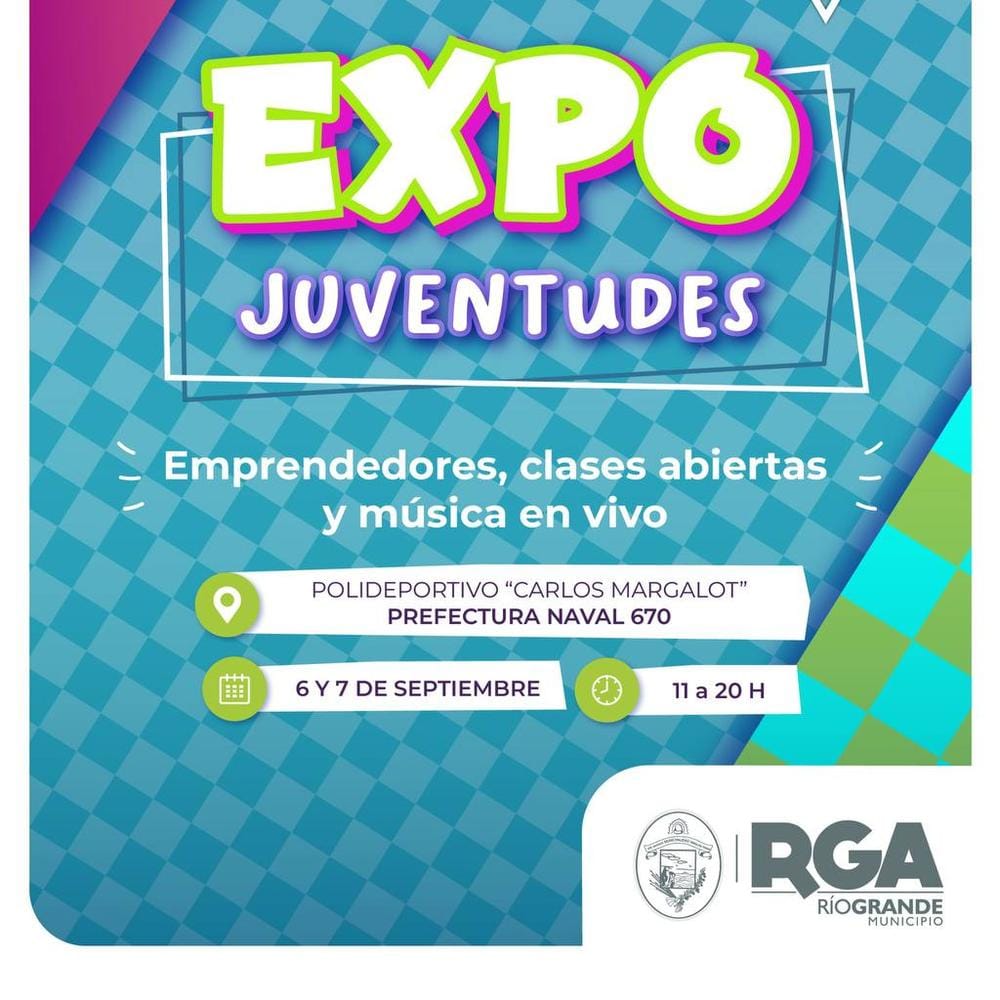 Río Grande presenta la 5ª Expo Juventudes
