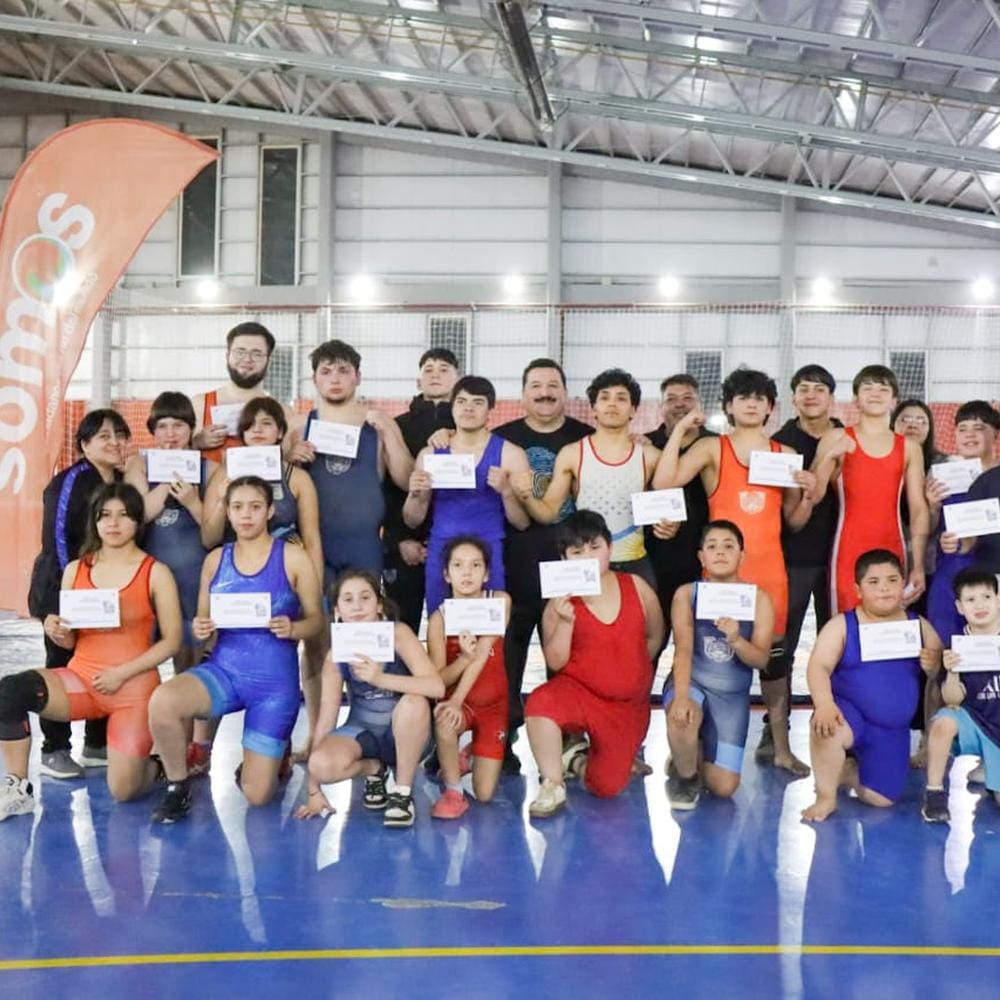 Jóvenes luchadores fueron los protagonistas en los Juegos Fueguinos
