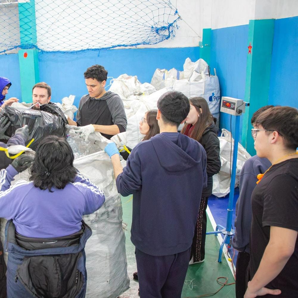 Río Grande cierra con éxito el programa “Reciclá y Viajá”