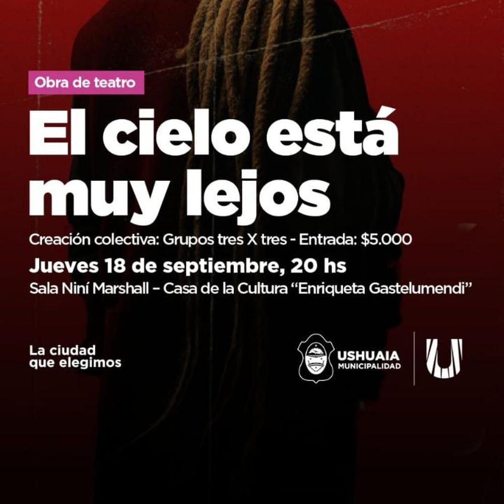 Celebración del 30° aniversario de la Casa de la Cultura en Ushuaia