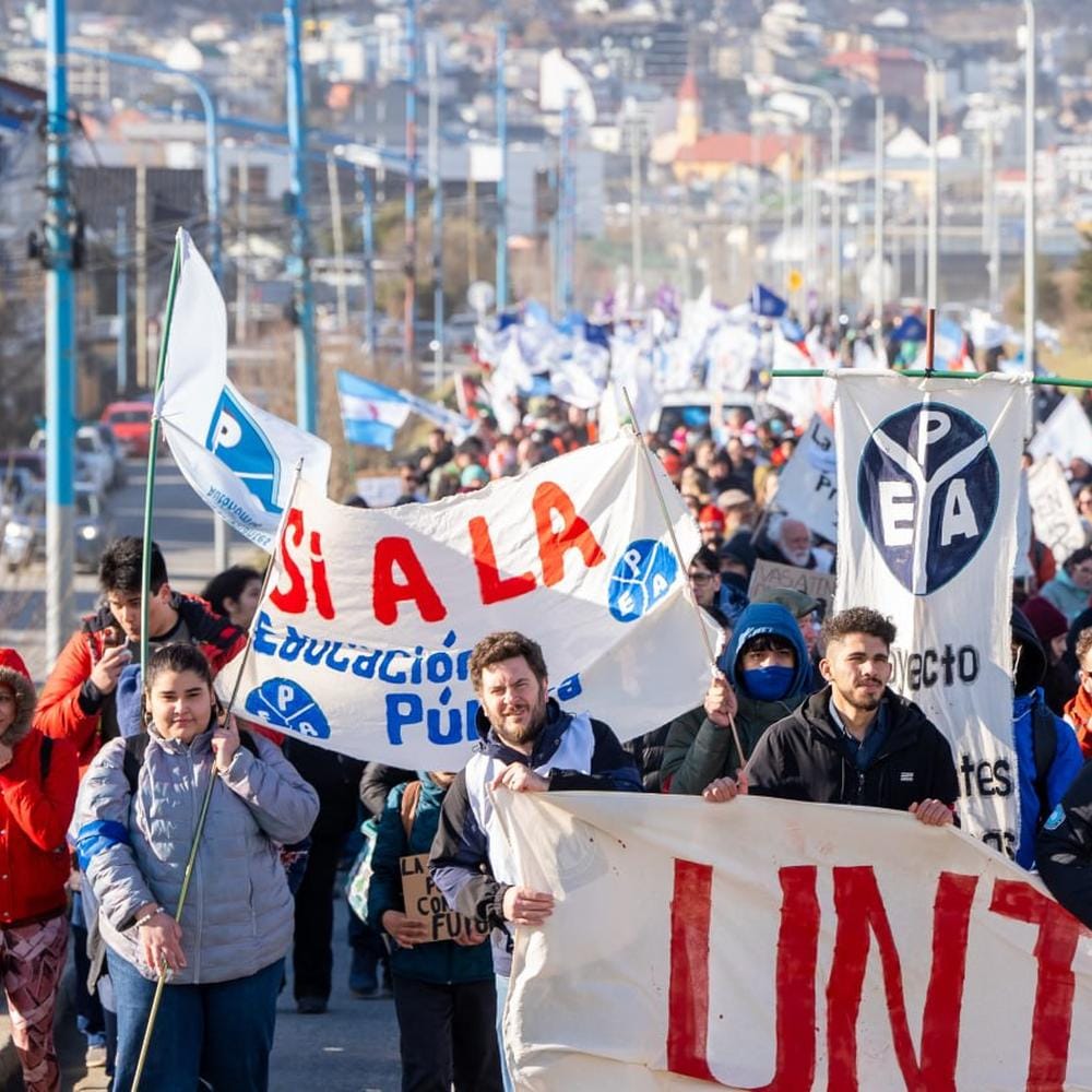 Tierra del Fuego defiende la educación pública ante recortes y ajuste de Milei