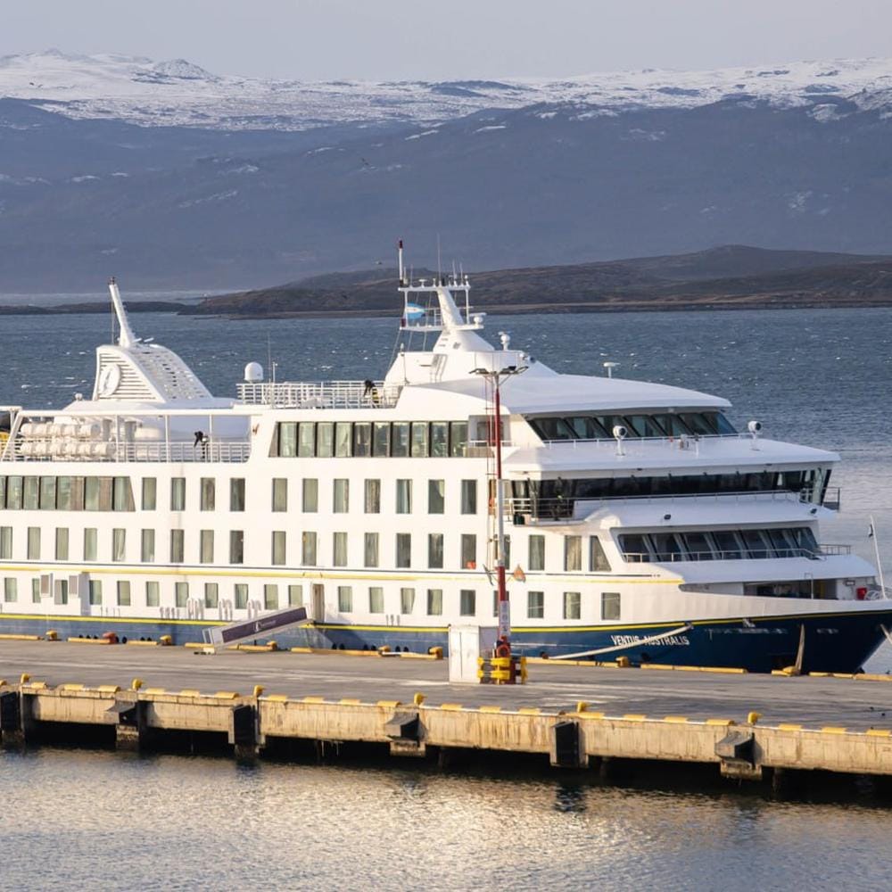 Ushuaia recibe la temporada de cruceros 2025-2026