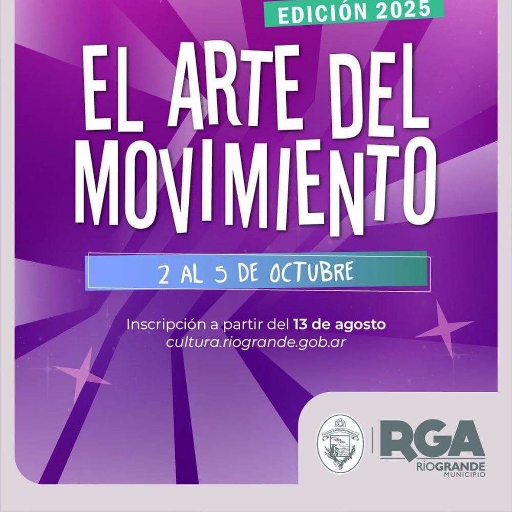 Inscripciones abiertas para “El Arte del Movimiento 2025”