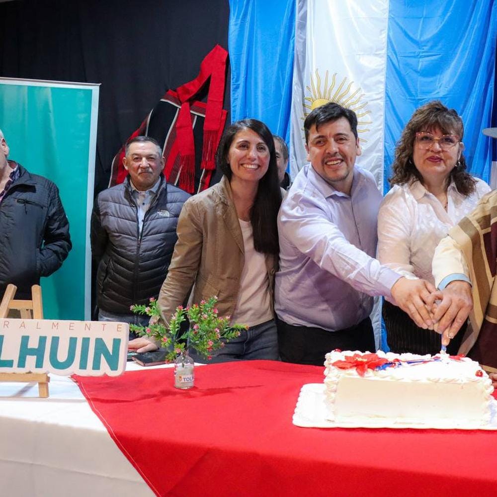 Celebración en Tolhuin por Fiestas Patrias con la comunidad chilena