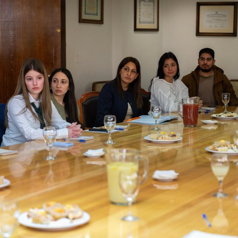 Juventudes del MERCOSUR destacan su voz en Casa de Gobierno