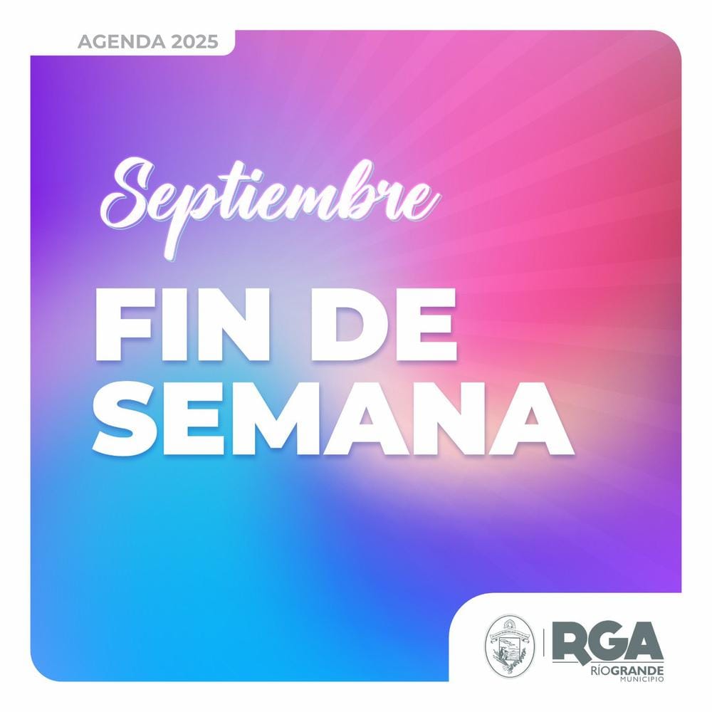 Fin de semana en Río Grande: cultura, deportes y primavera
