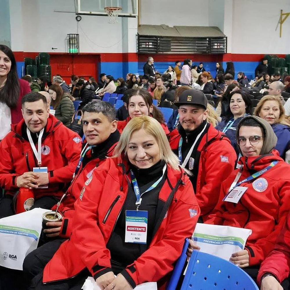 Tolhuin en el 3° Congreso de Prevención del Suicidio