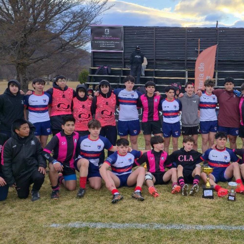 Rugby Fueguino: Los Jóvenes Definieron el Campeonato Provincial