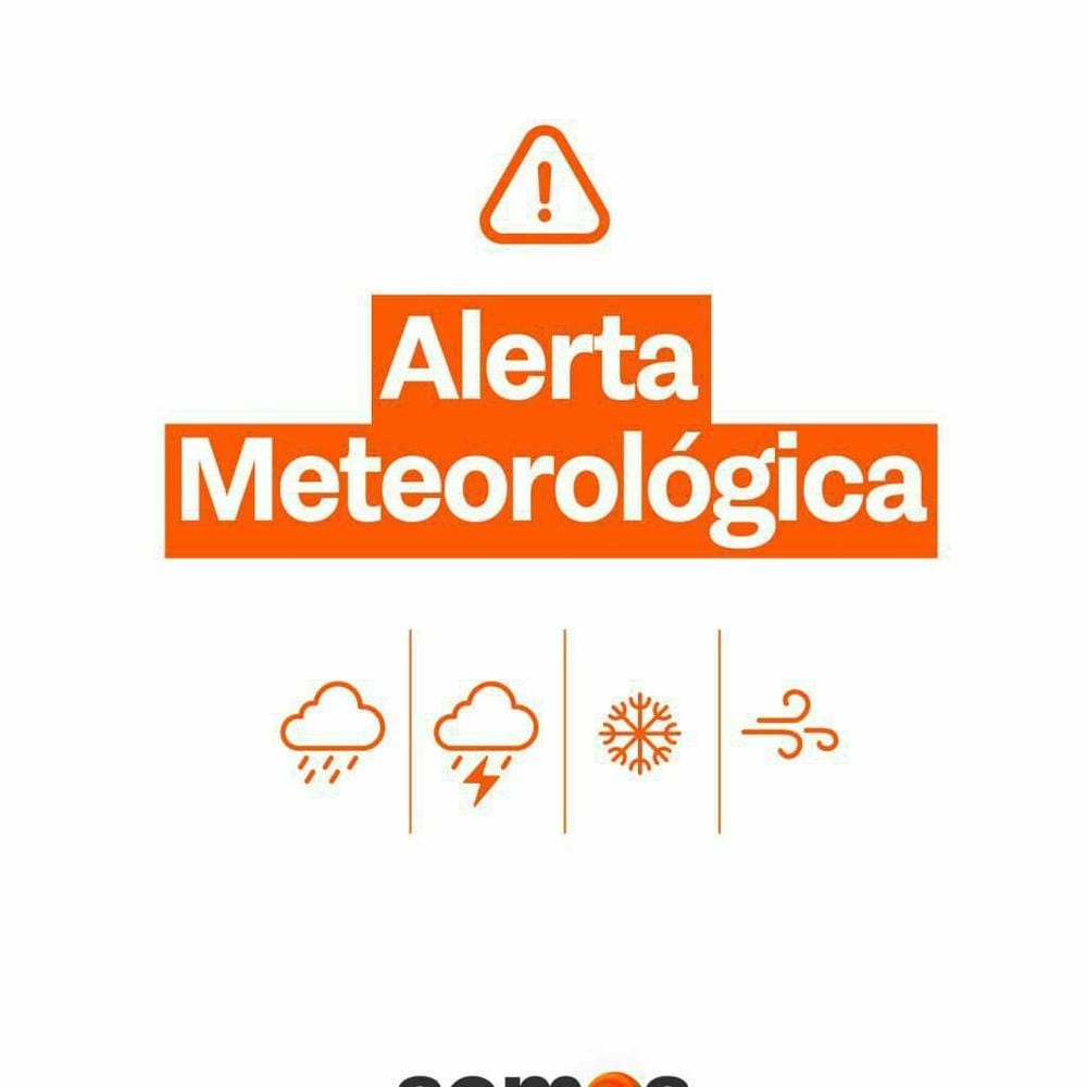 Alertan por vientos y nevadas en Tierra del Fuego