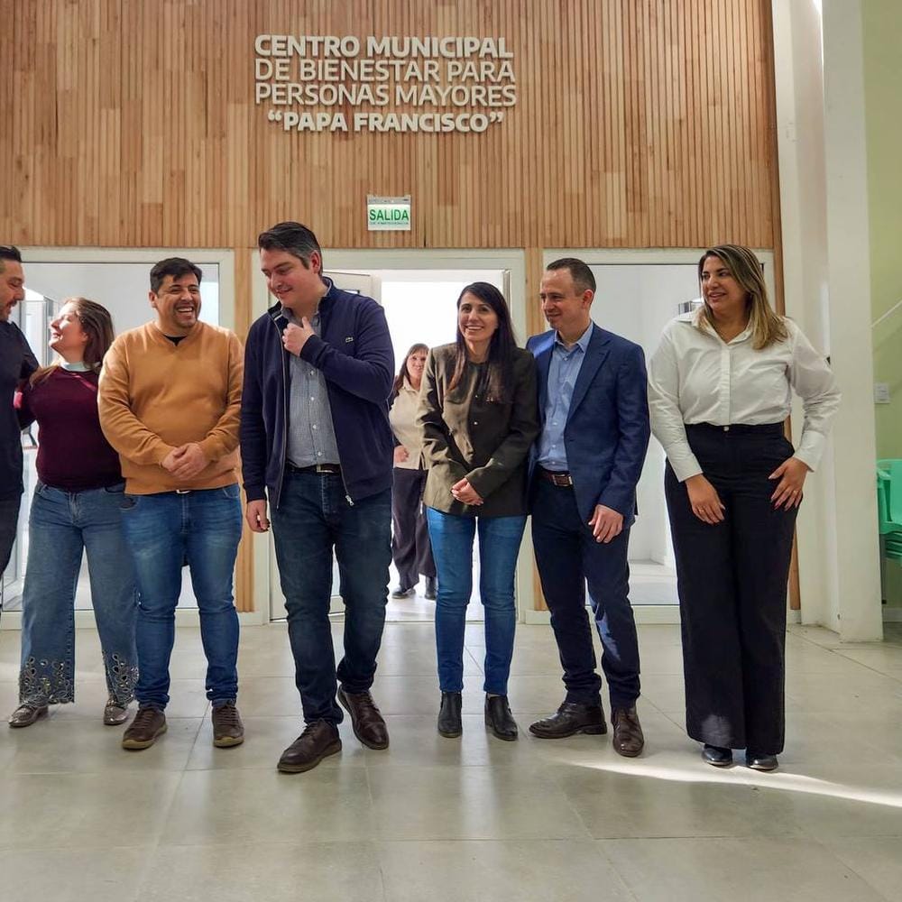 Inauguración del Centro de Bienestar “Papa Francisco” en Río Grande